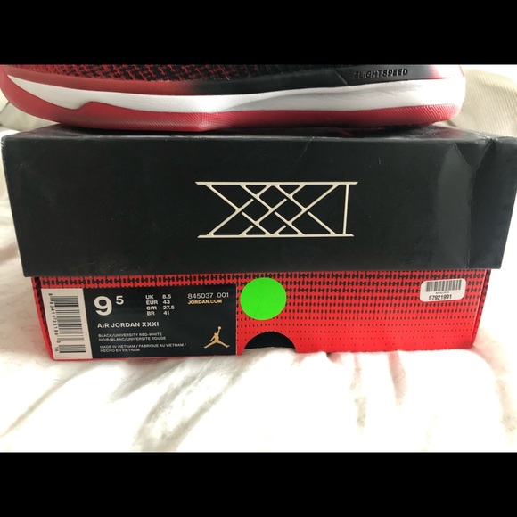 Jordan 31 banned sz 9.5 - Picture 10 of 12